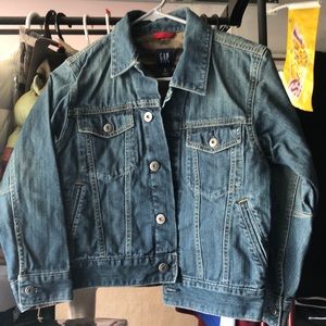 Kids Medium (8) jean jacket